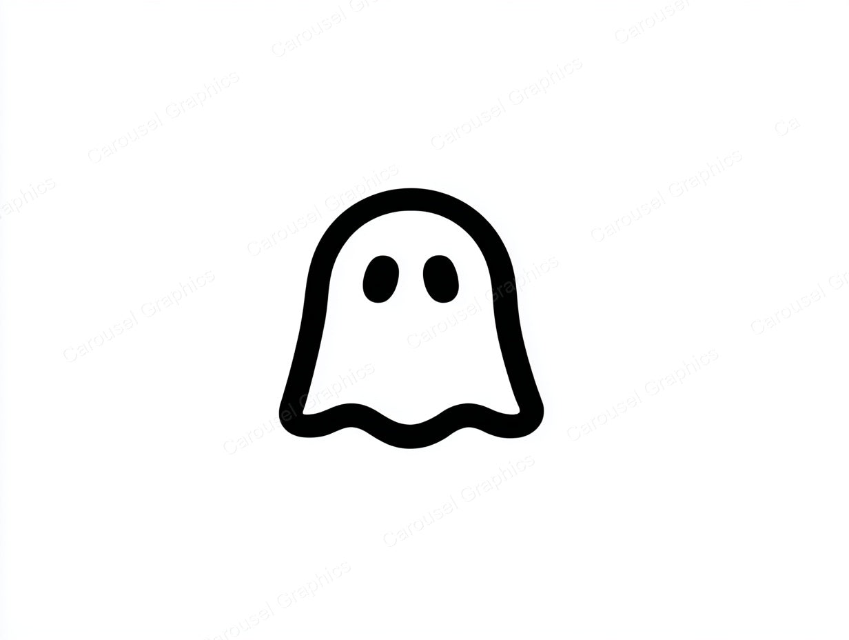 Ghost Vector Graphic preview