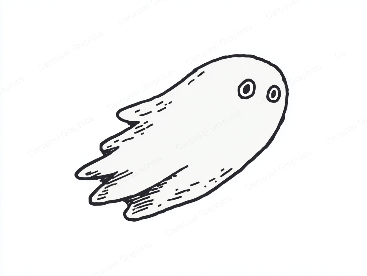 Ghost Vector Graphic preview