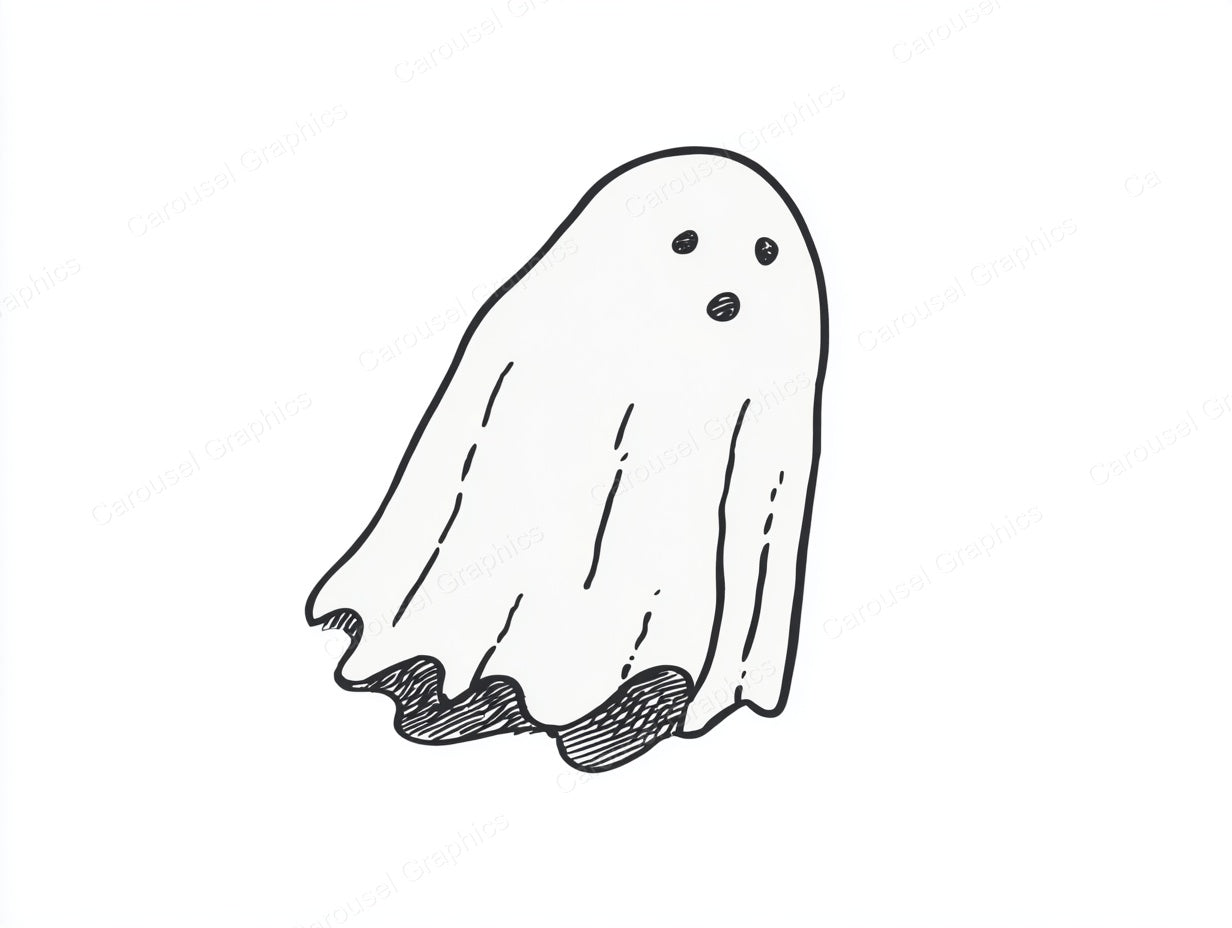 Ghost Vector Graphic preview
