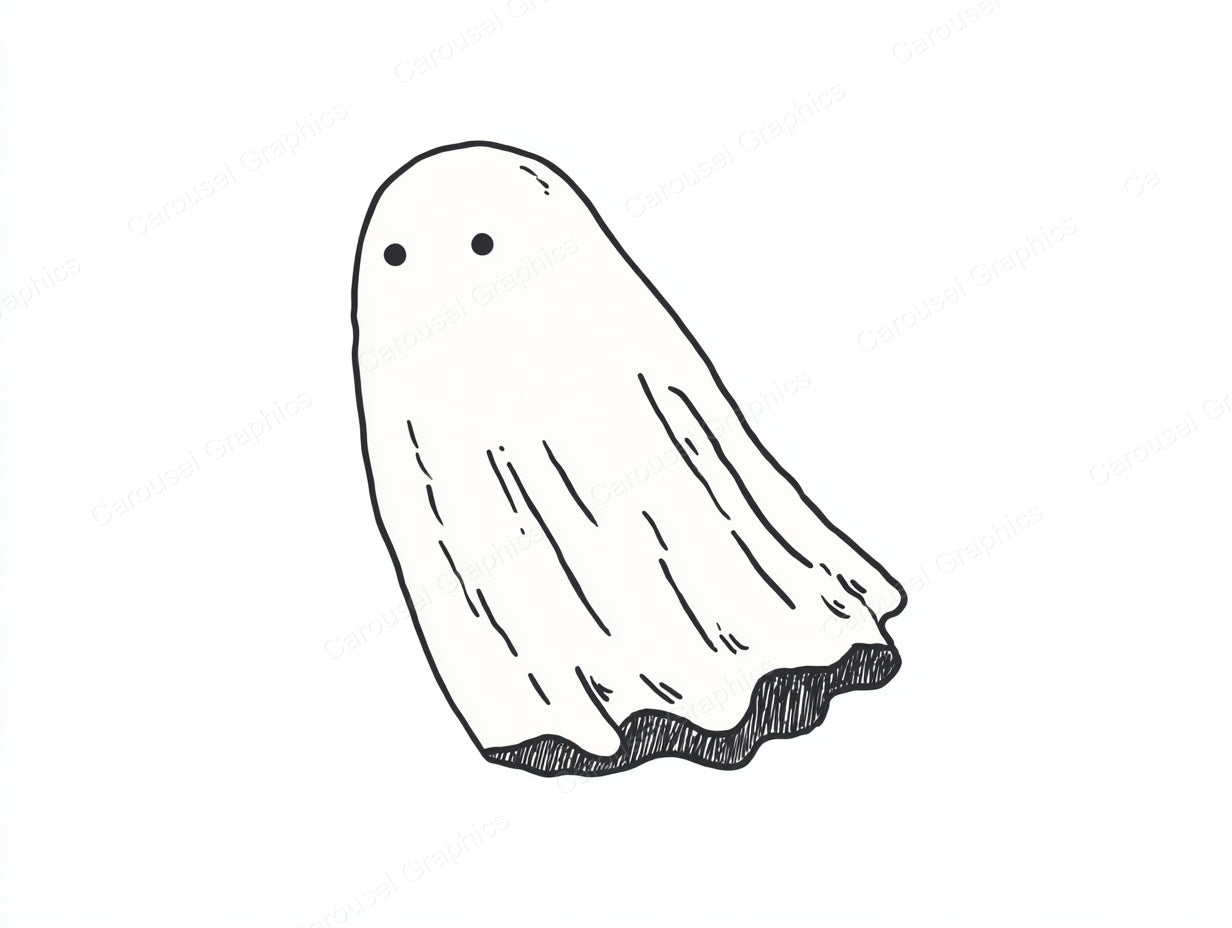Ghost Vector Graphic preview