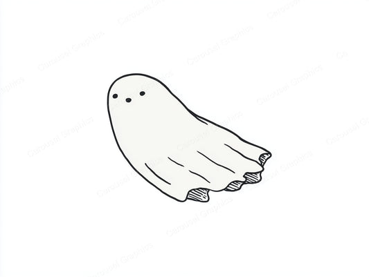 Ghost Vector Graphic preview