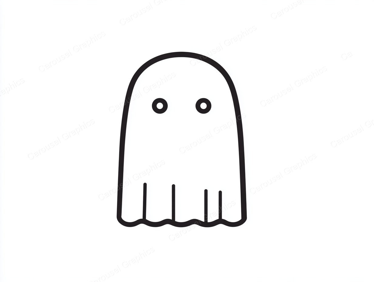 Ghost Vector Graphic preview