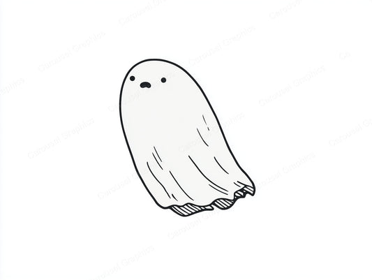Ghost Vector Graphic preview