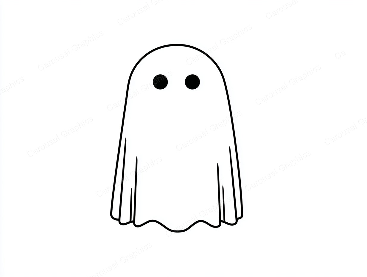 Ghost Vector Graphic preview