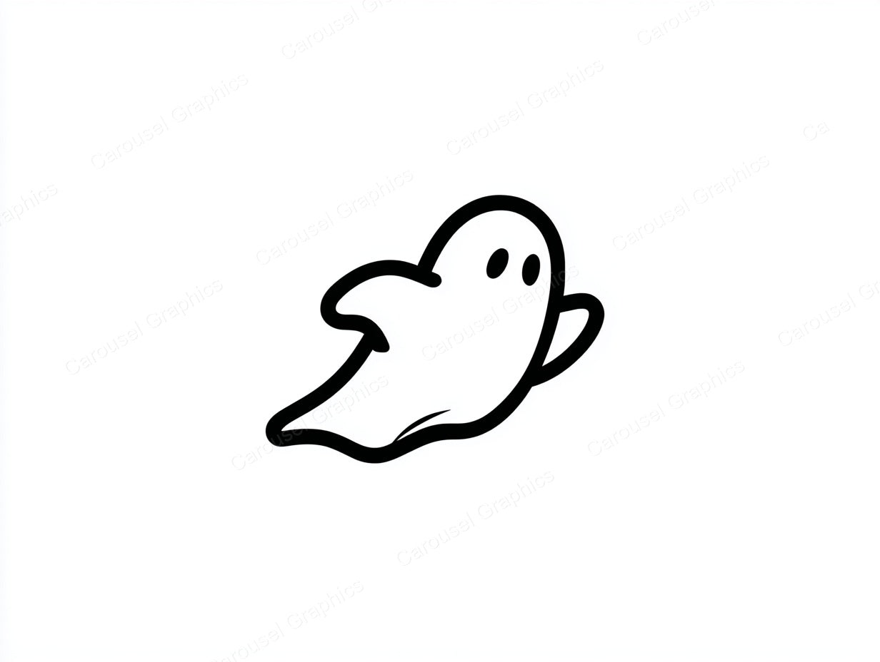 Ghost Vector Graphic preview