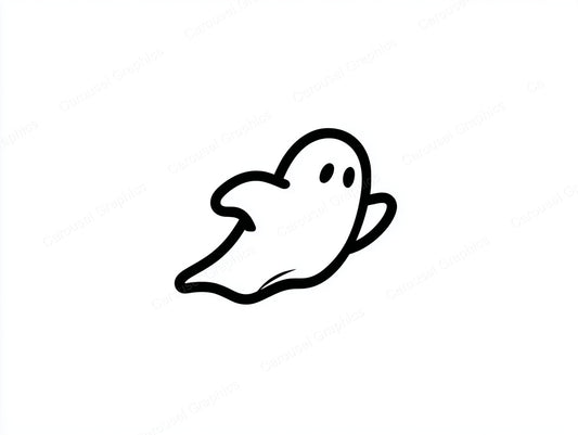 Ghost Vector Graphic preview