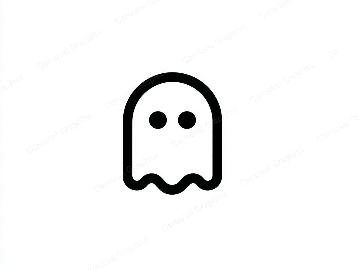 Ghost Vector Graphic preview