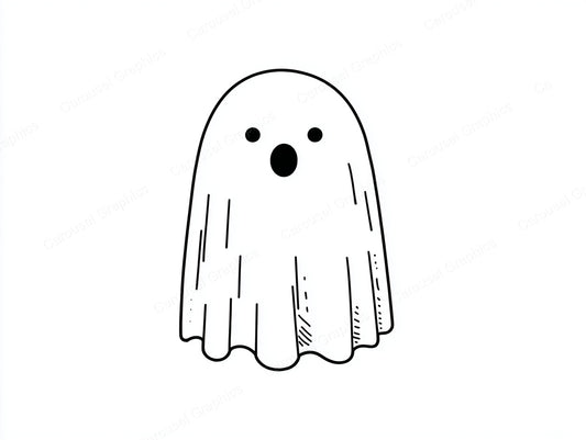 Ghost Vector Graphic preview
