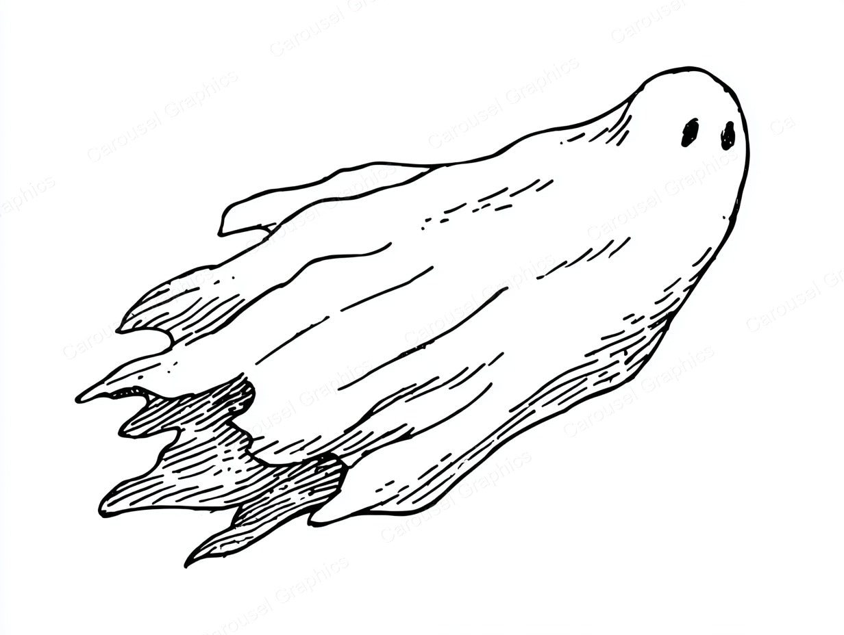 Ghost Vector Graphic preview