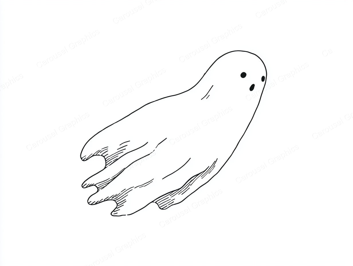 Ghost Vector Graphic preview