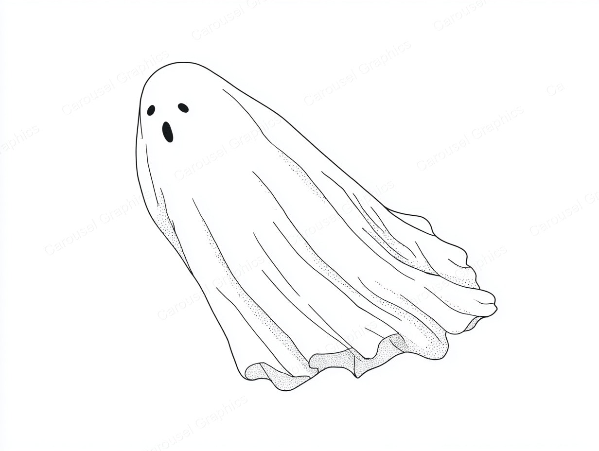 Ghost Vector Graphic preview