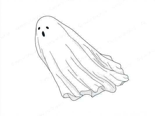 Ghost Vector Graphic preview