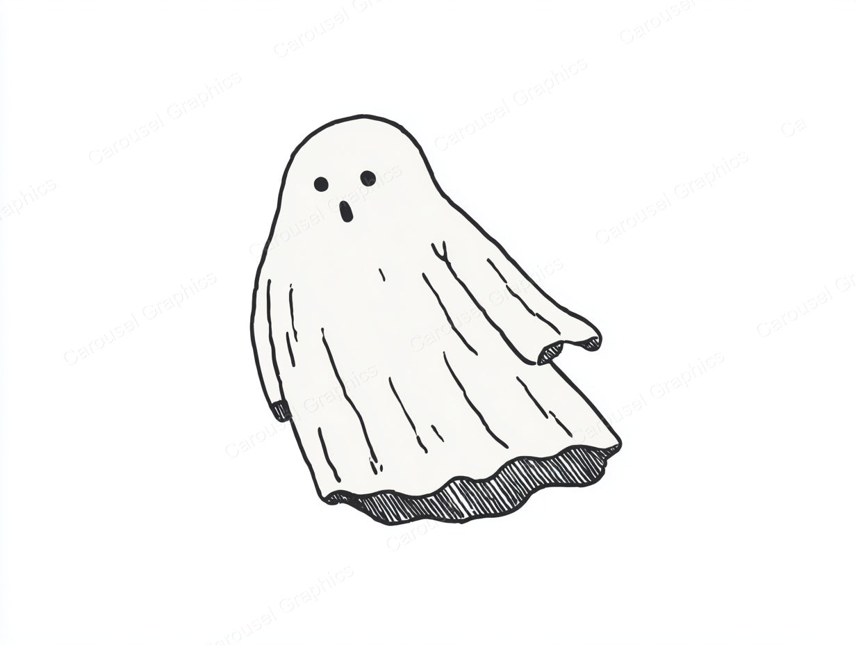 Ghost Vector Graphic preview