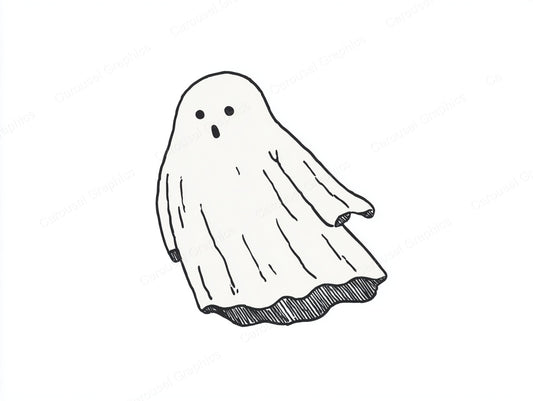 Ghost Vector Graphic preview