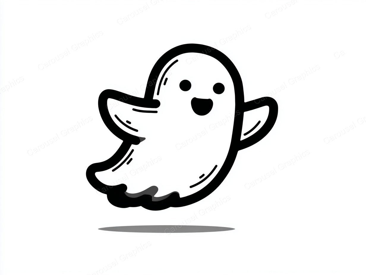 Ghost Vector Graphic preview