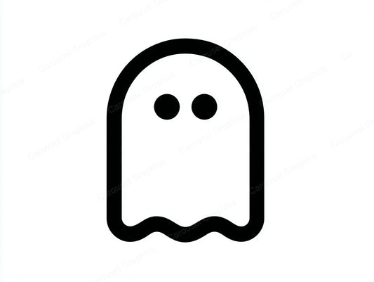 Ghost Vector Graphic preview