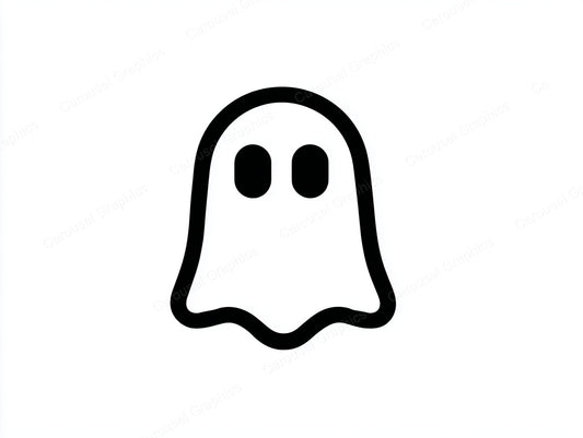 Ghost Vector Graphic preview
