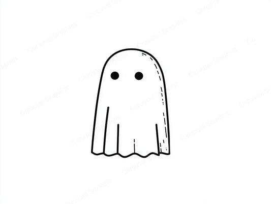 Ghost Vector Graphic preview