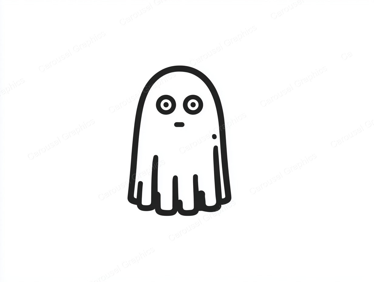 Ghost Vector Graphic preview