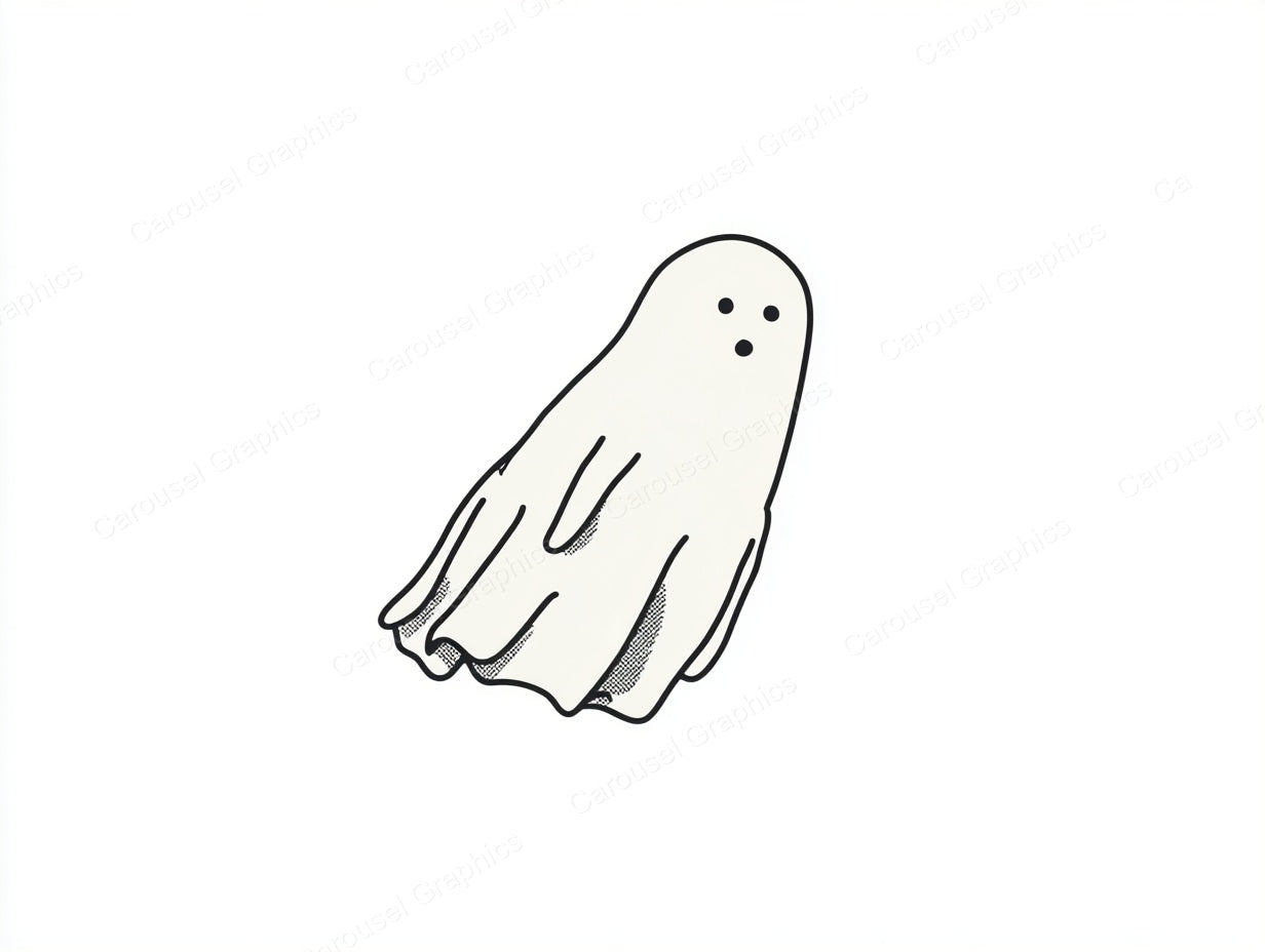 Ghost Vector Graphic preview
