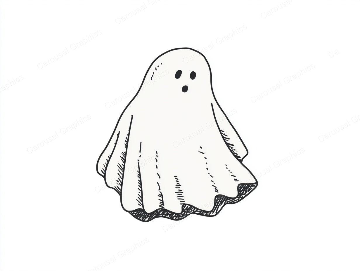 Ghost Vector Graphic preview