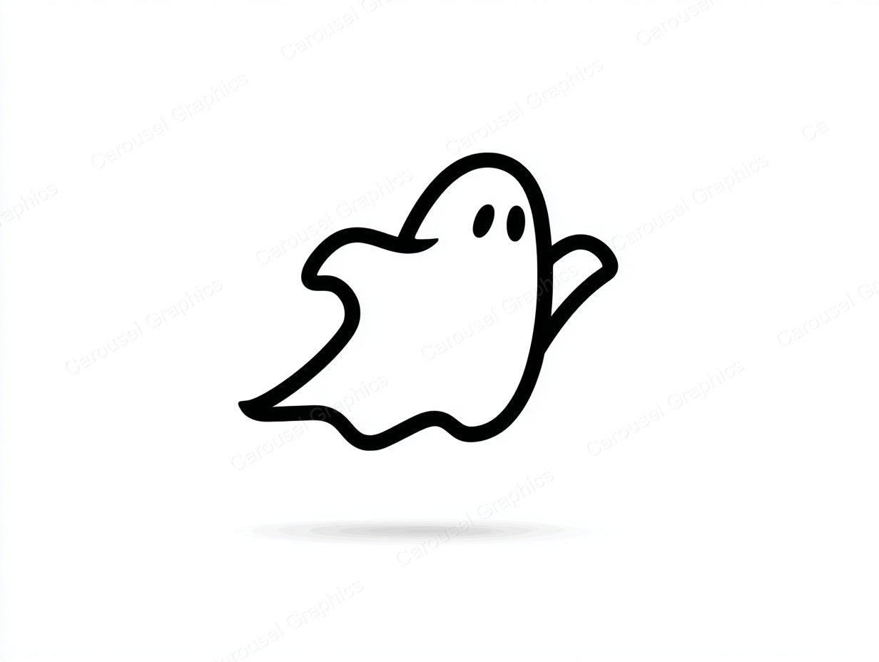 Ghost Vector Graphic preview