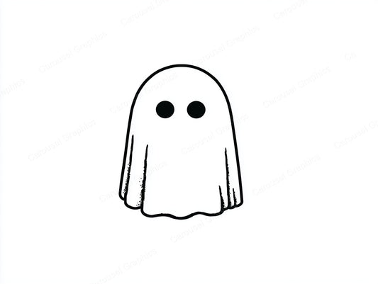 Ghost Vector Graphic preview