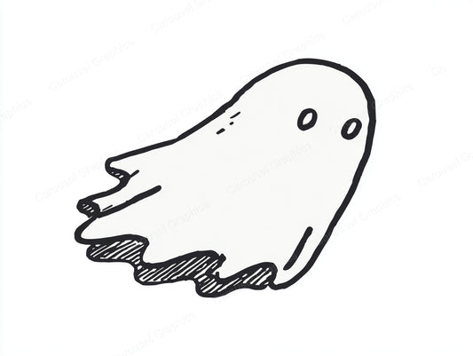Ghost Vector Graphic preview