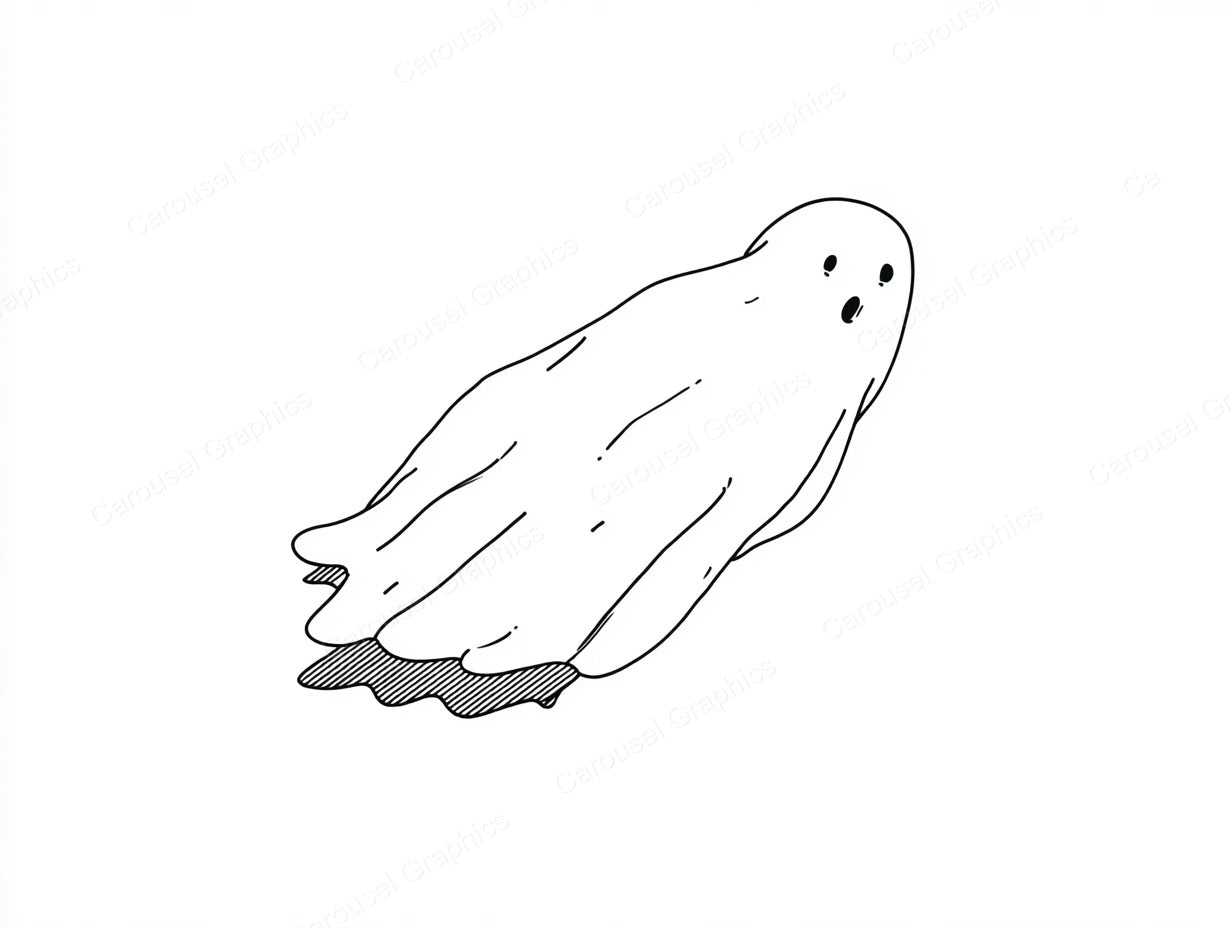 Ghost Vector Graphic preview