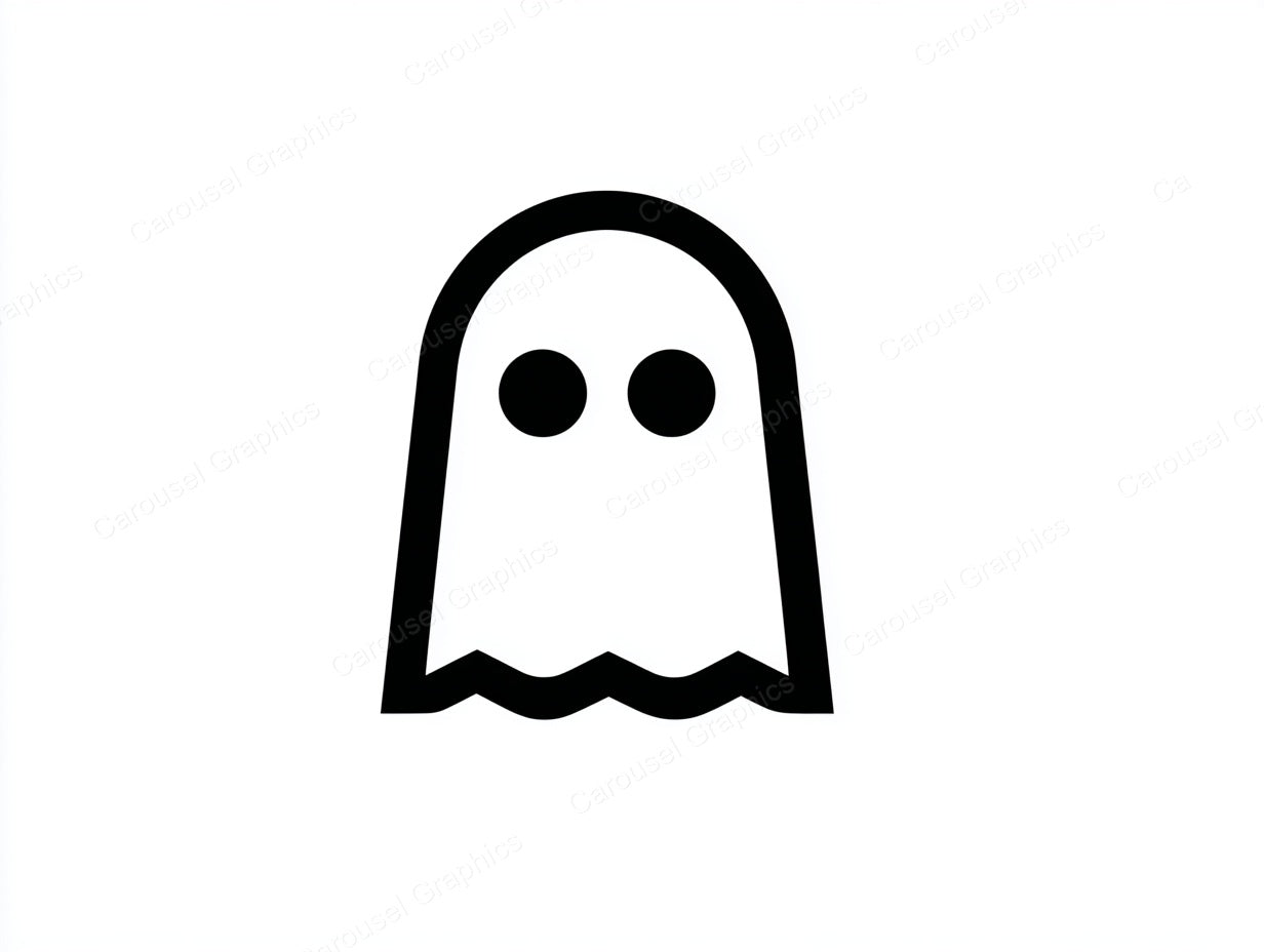 Ghost Vector Graphic preview