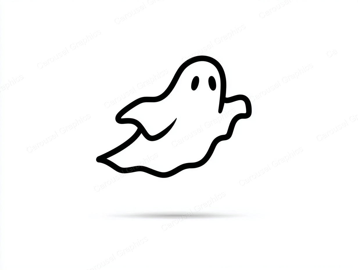 Ghost Vector Graphic preview