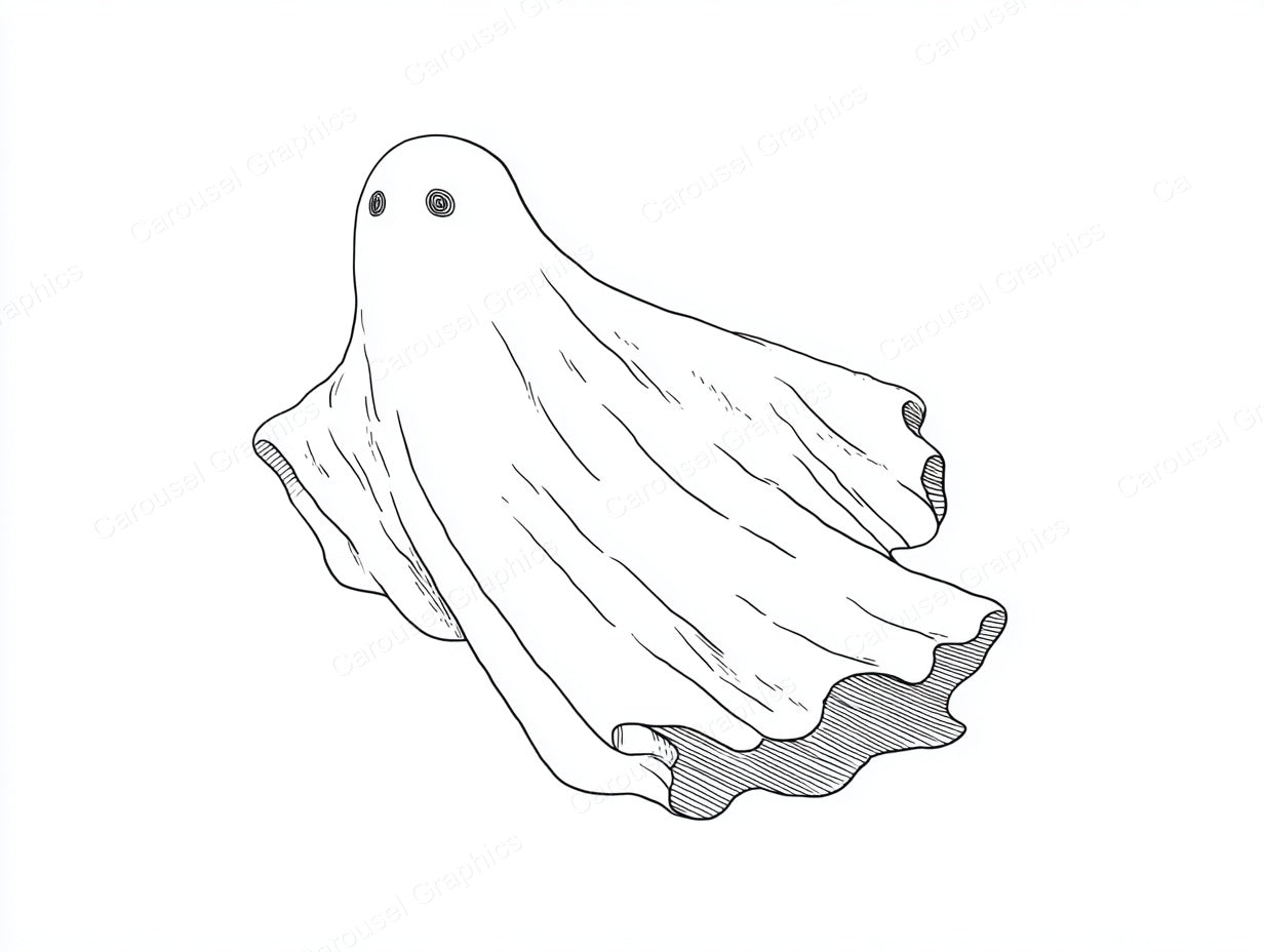 Ghost Vector Graphic preview