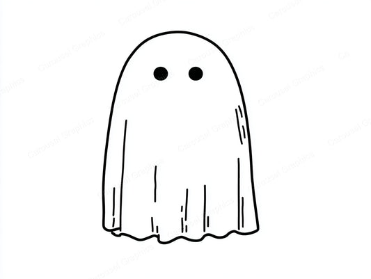 Ghost Vector Graphic preview