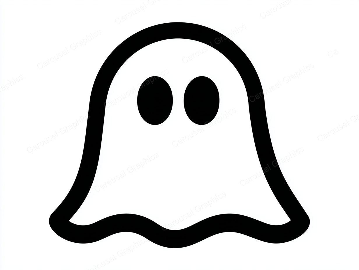 Ghost Vector Graphic preview