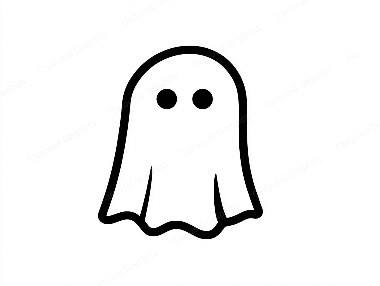 Ghost Vector Graphic preview