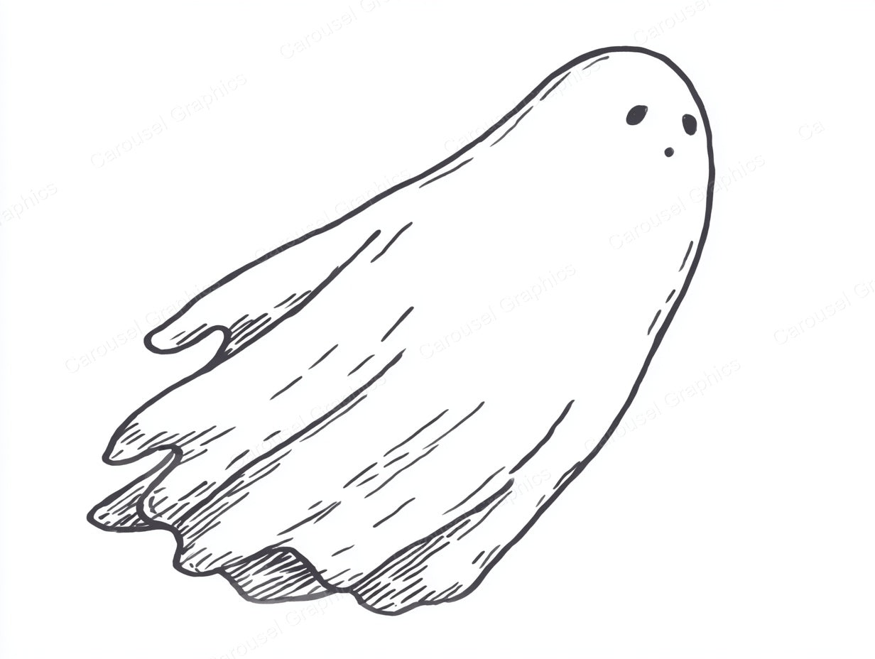 Ghost Vector Graphic preview