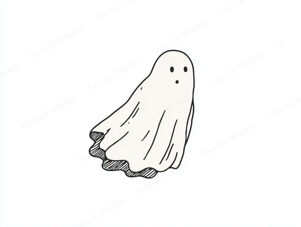 Ghost Vector Graphic preview