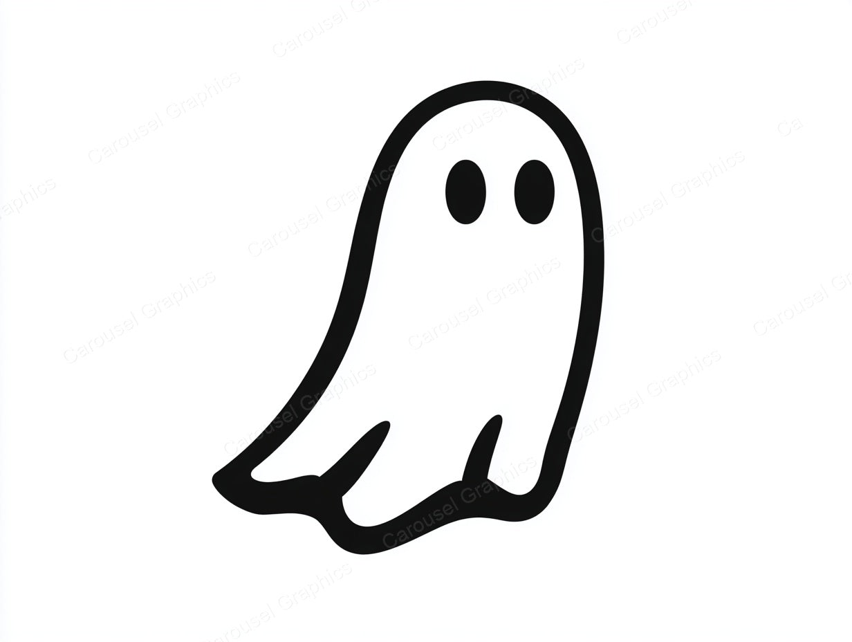 Ghost Vector Graphic preview