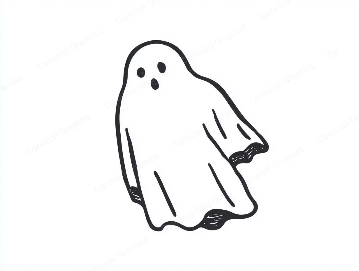 Ghost Vector Graphic preview