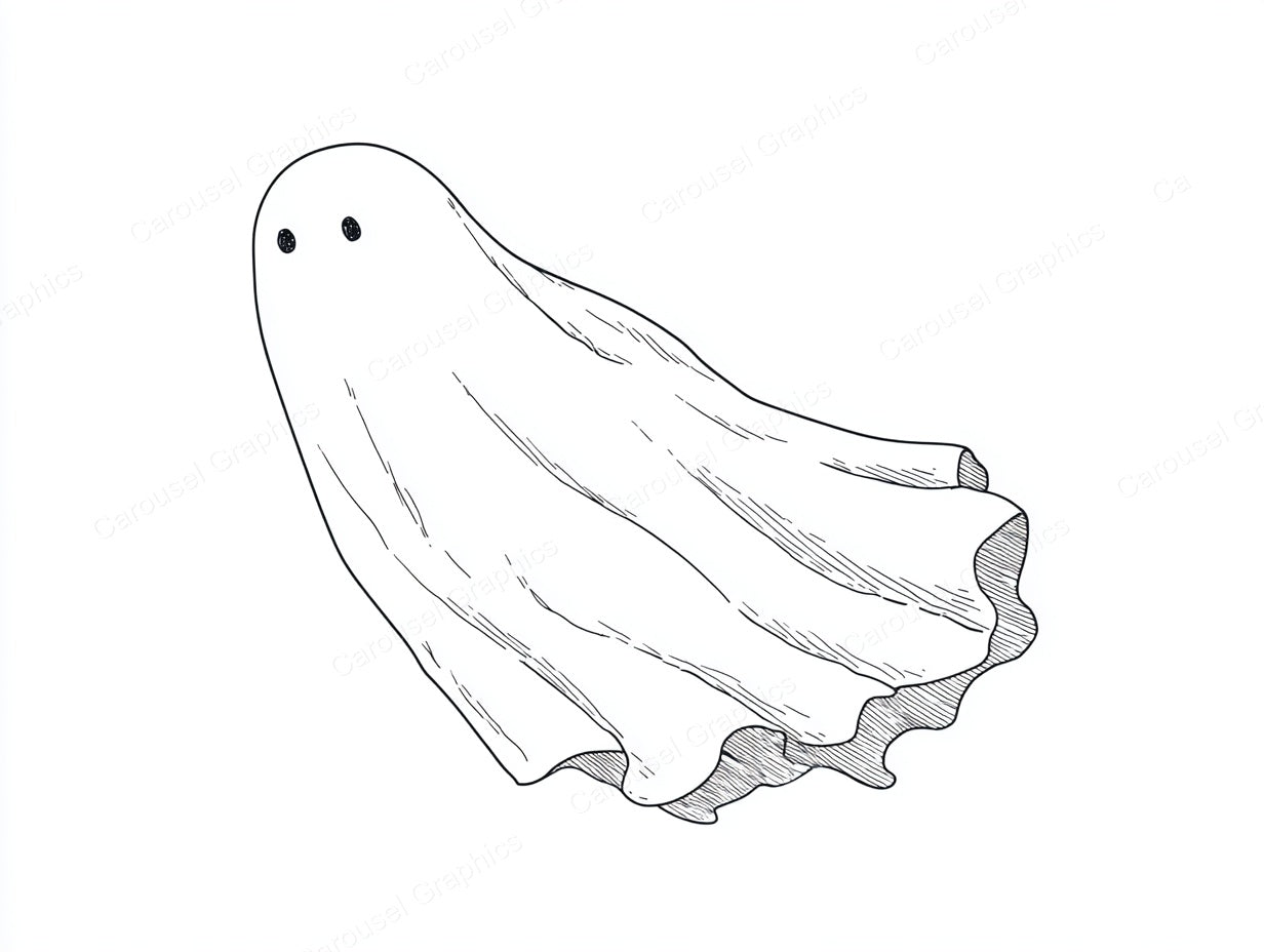 Ghost Vector Graphic preview