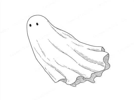 Ghost Vector Graphic preview