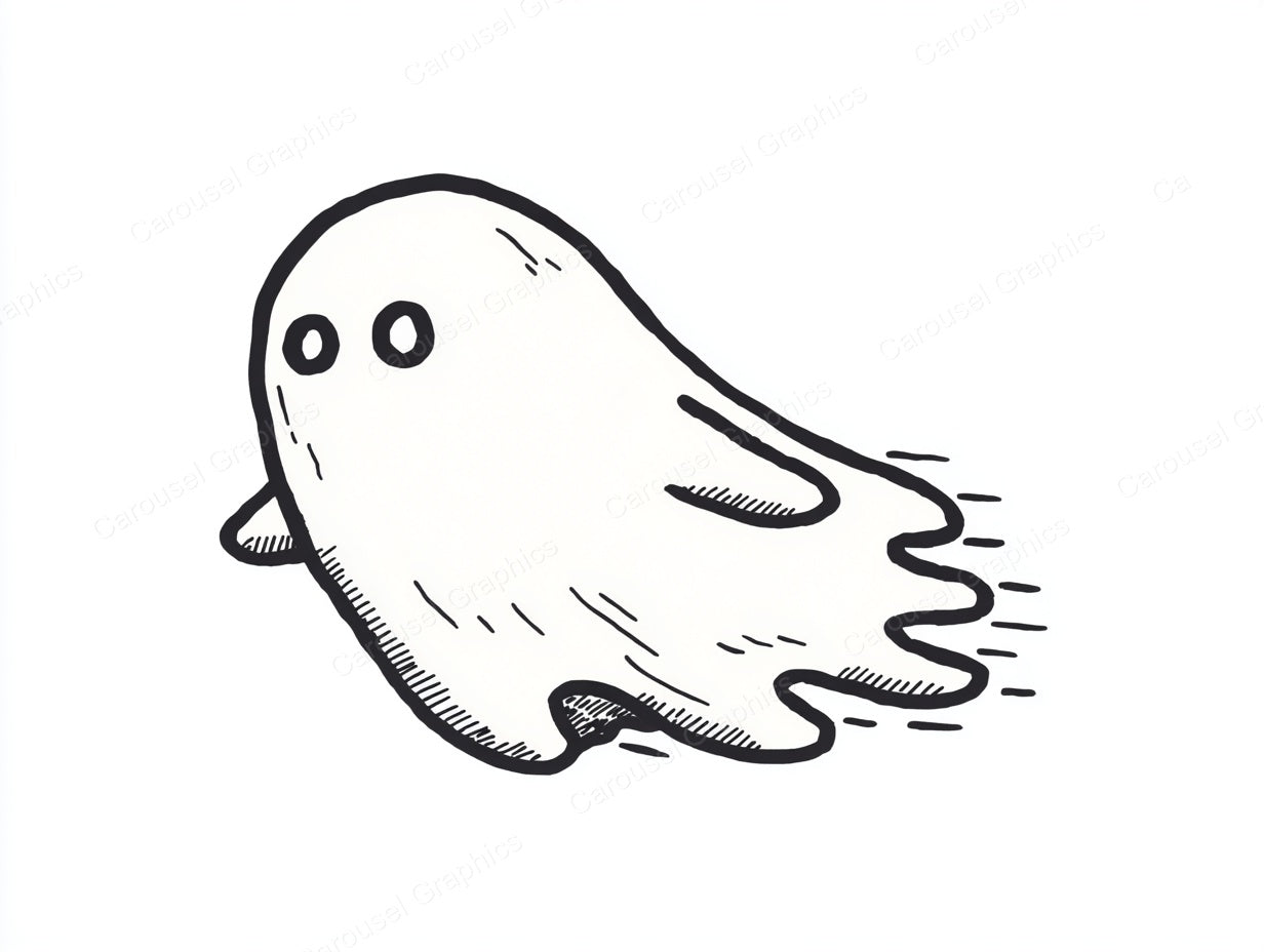 Ghost Vector Graphic preview