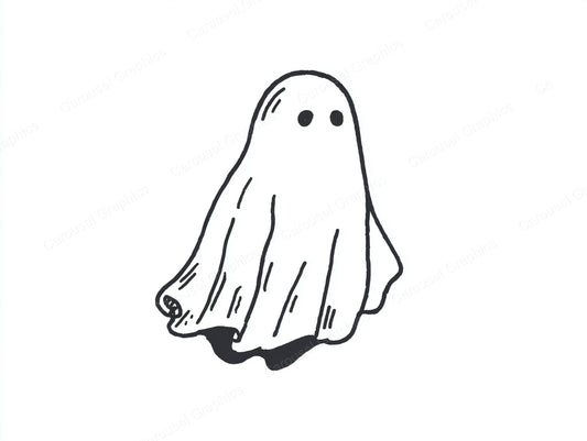 Ghost Vector Graphic preview