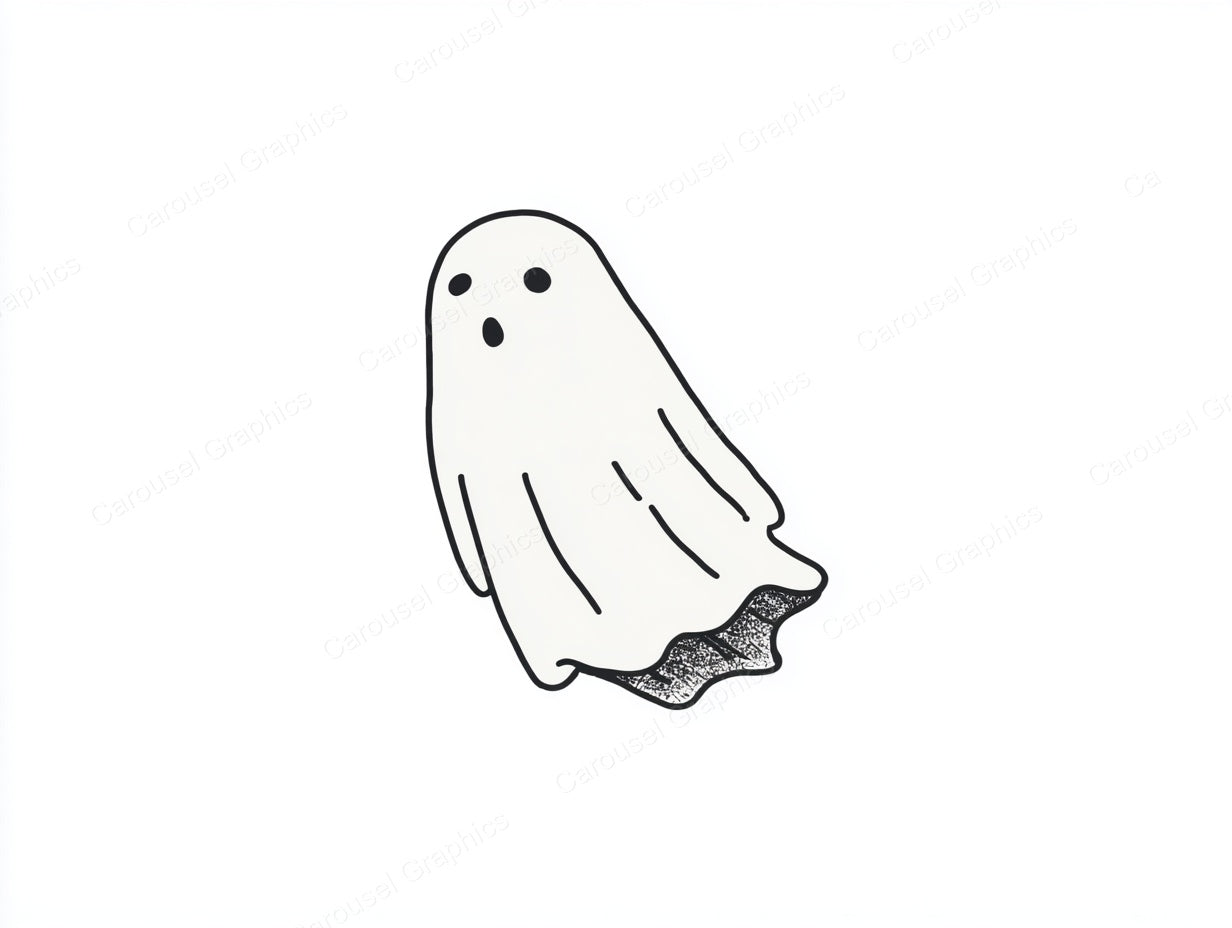 Ghost Vector Graphic preview