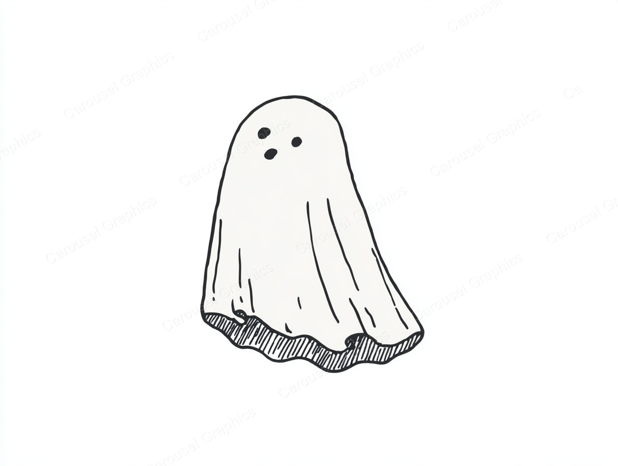 Ghost Vector Graphic preview