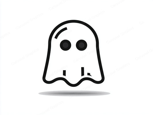 Ghost Vector Graphic preview