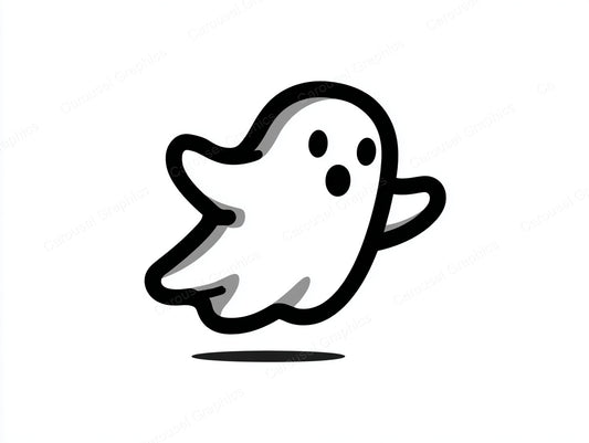 Ghost Vector Graphic preview