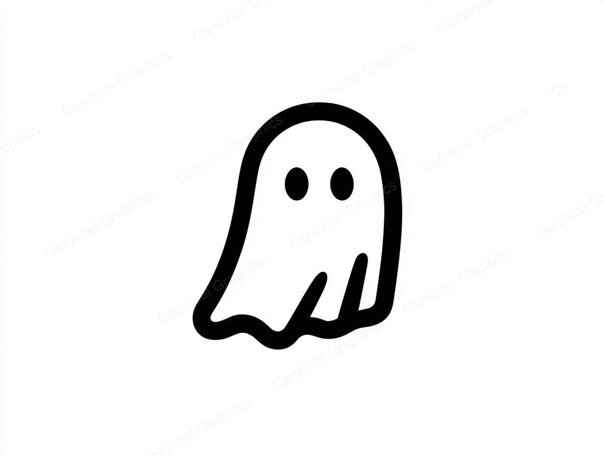 Ghost Vector Graphic preview