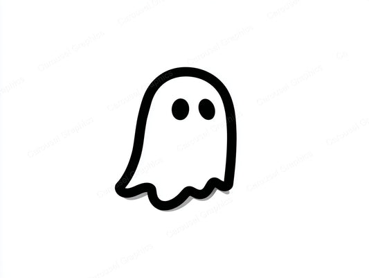 Ghost Vector Graphic preview