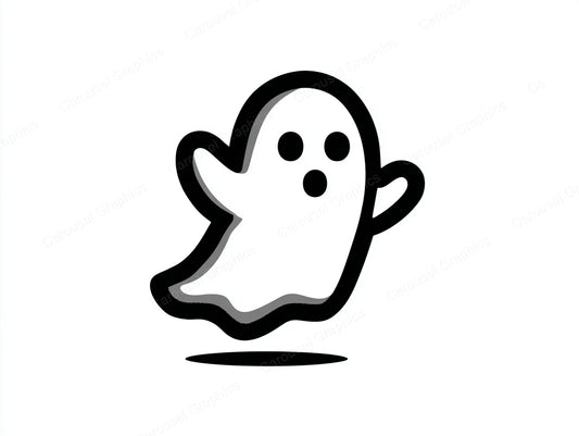 Ghost Vector Graphic preview